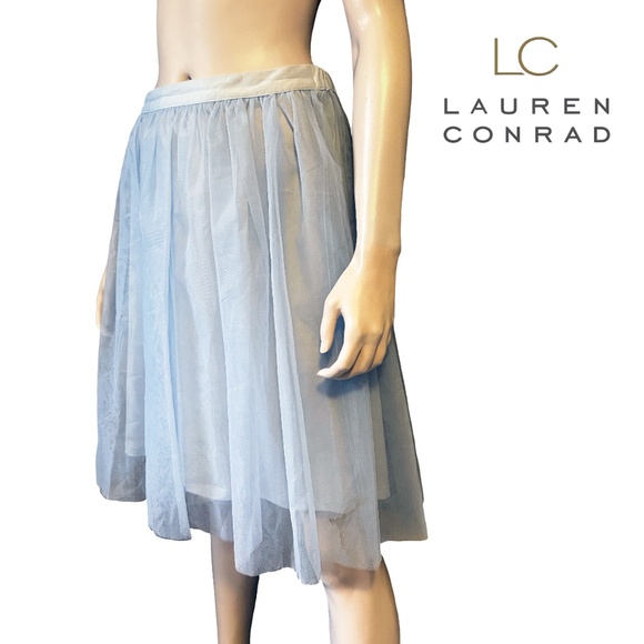 Lauren Conrad Disney Princess Cinderella Collection Layered Tulle Skirt Magical - Picture 1 of 13